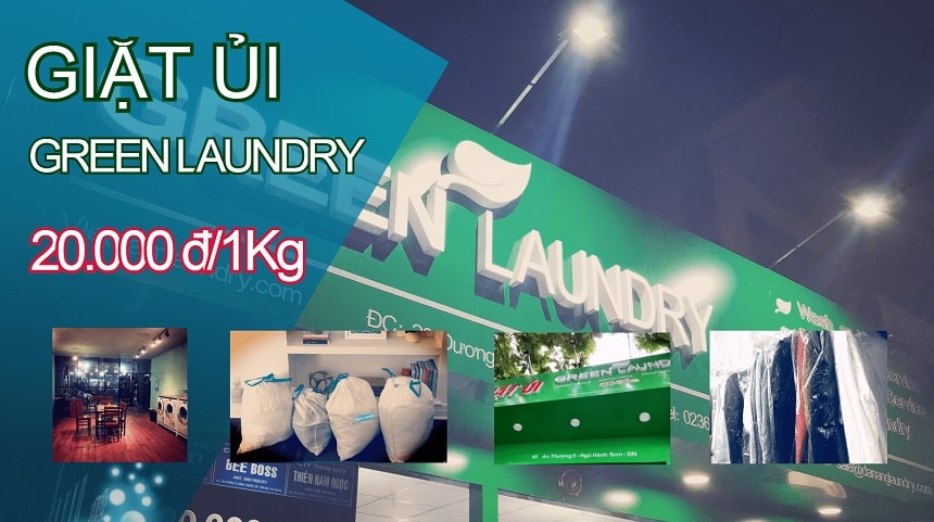 Laundry shop in Da Nang